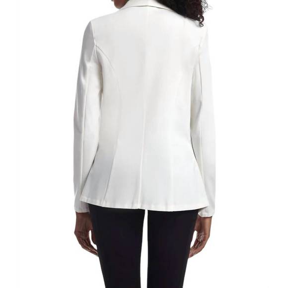 NEW CAPSULE 121 hartley slim fit blazer in white - Picture 2 of 3